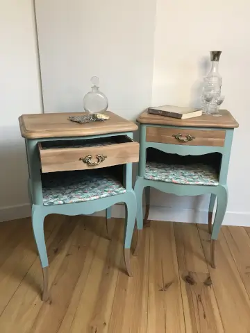 Meuble rénové en bois