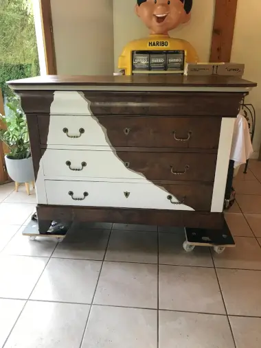 Meuble commode en bois